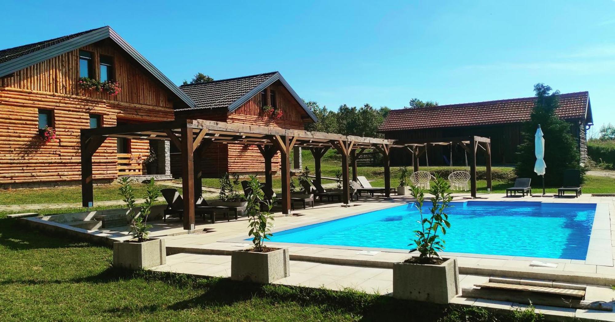 Timber Fairies Villa Slunj Dış mekan fotoğraf