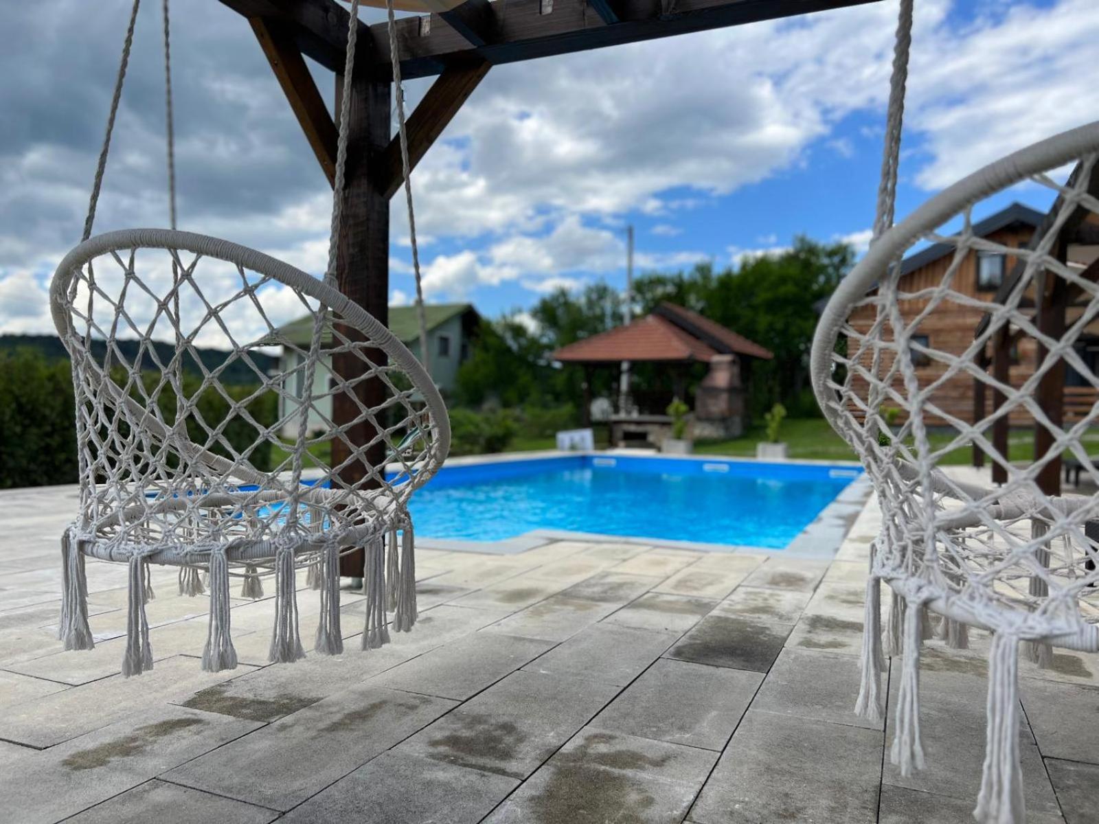 Timber Fairies Villa Slunj Dış mekan fotoğraf