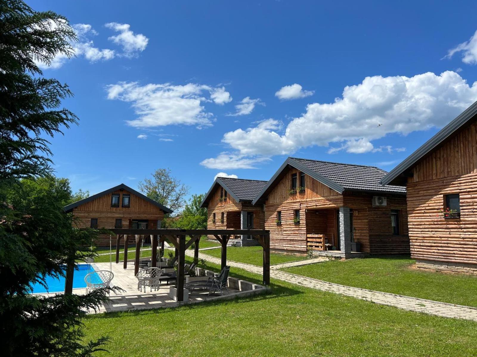 Timber Fairies Villa Slunj Dış mekan fotoğraf