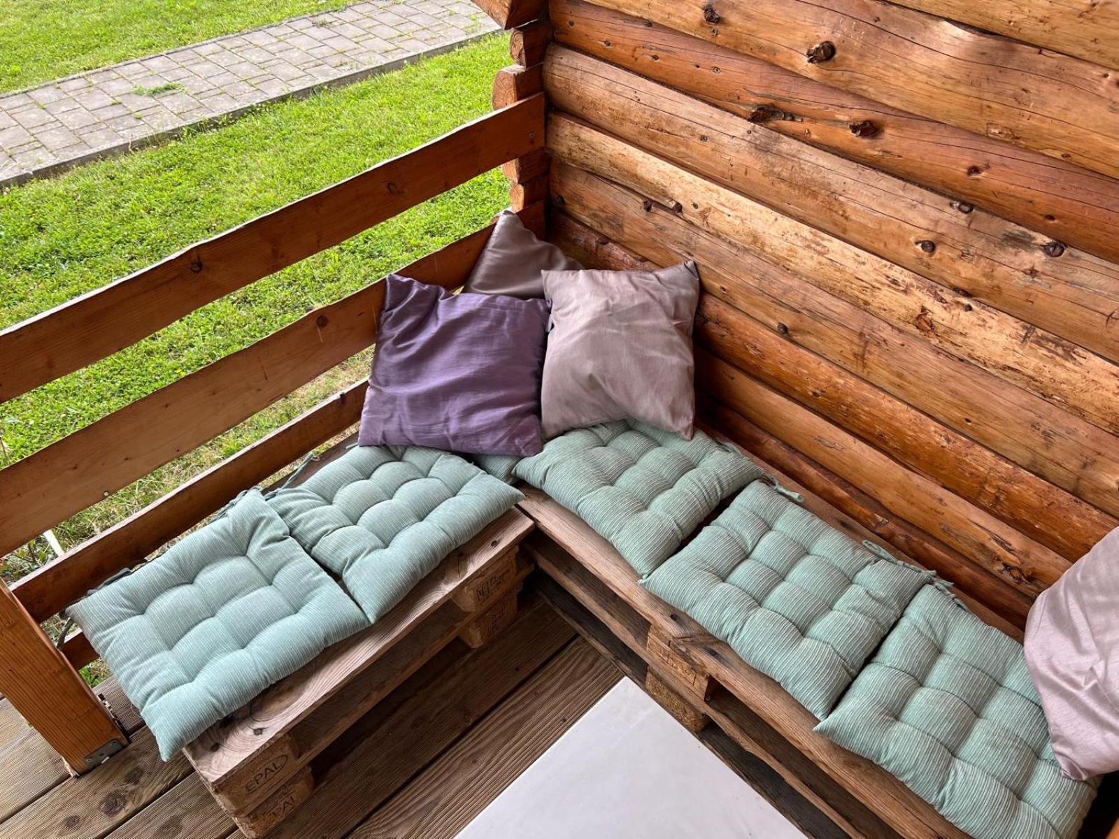 Timber Fairies Villa Slunj Dış mekan fotoğraf